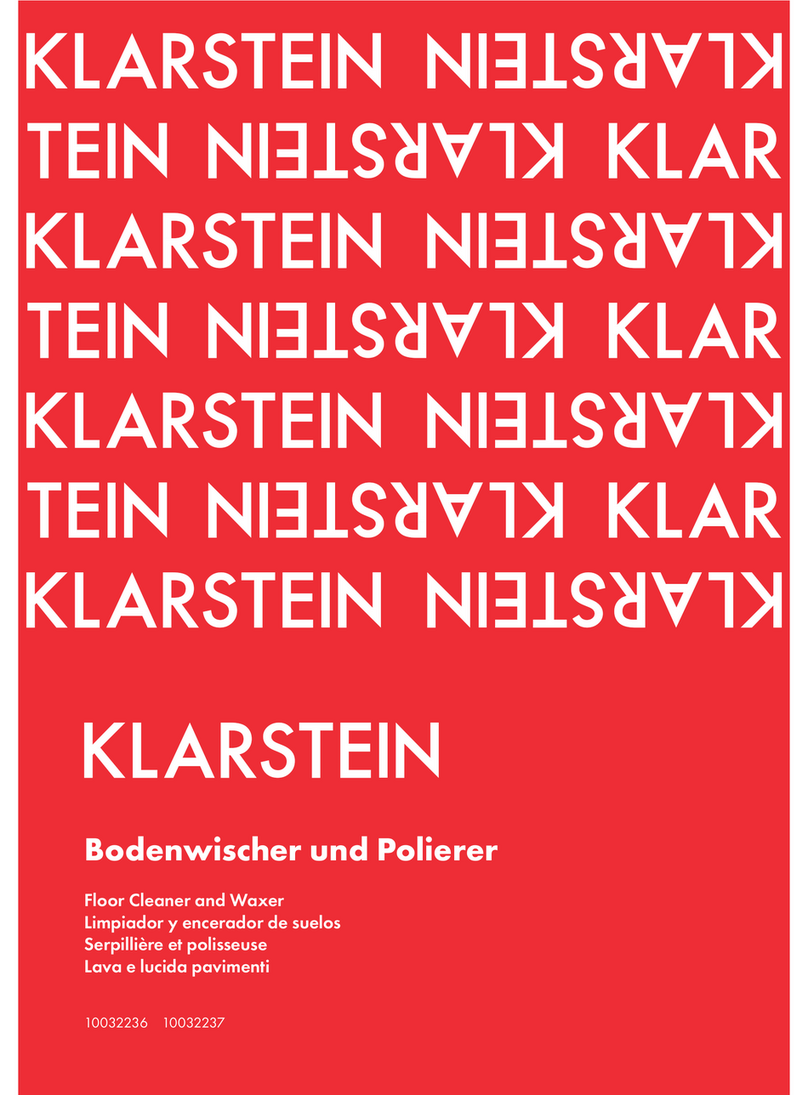 Klarstein 10032236 manual