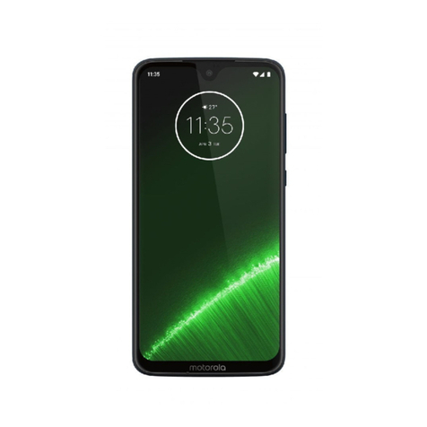 Motorola Moto G7 Play User manual
