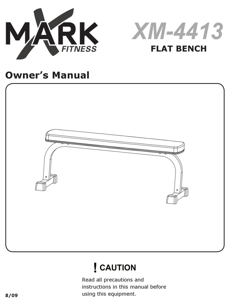 XMark Fitness XM-4413 owner's manual