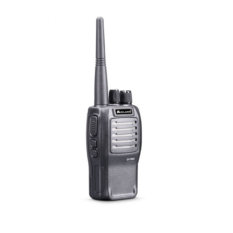 Midland G11V Manual