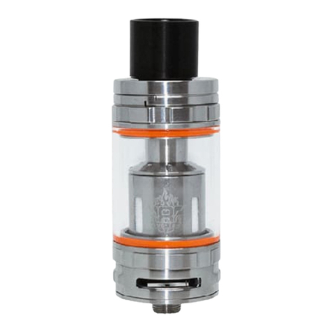STEAMAX TFV8 X-BABY User manual