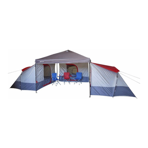 Ozark Trail W634.1A Assembly instructions
