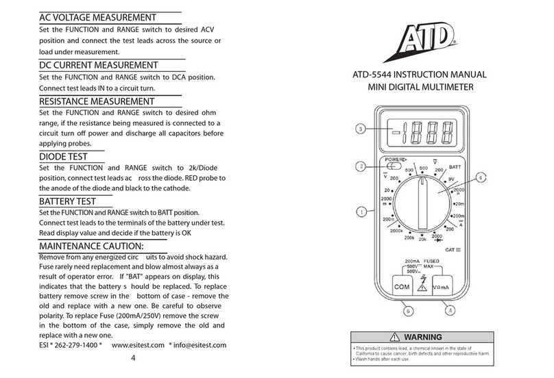 ATD Tools ATD-5544 instruction manual