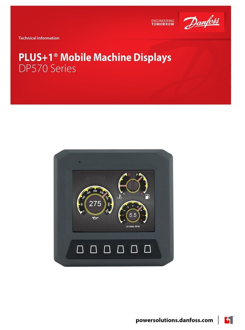 Danfoss PLUS+1 DP570 Series Manual