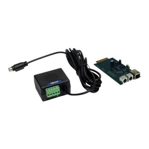 Tripp Lite SRCOOLNET2 Installation and quick start guide