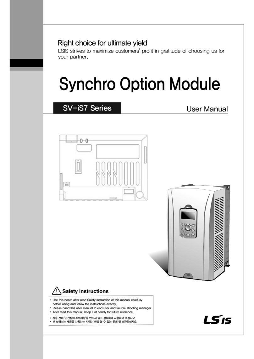 LSIS SV-iS7 series user manual