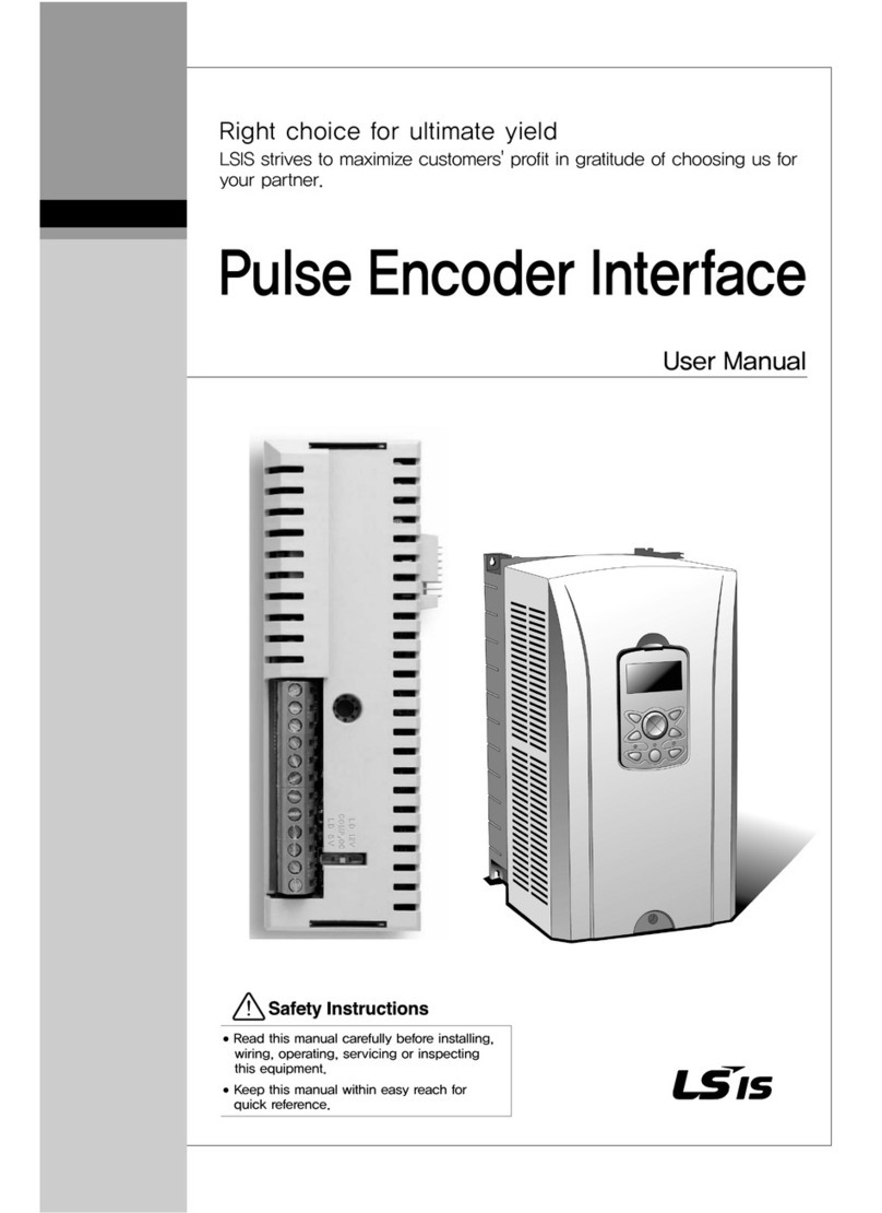 LSIS SV-iS7 series user manual