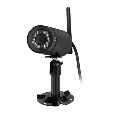 Uniden APPCAM23 User manual