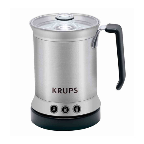 Krups XL2000 User manual