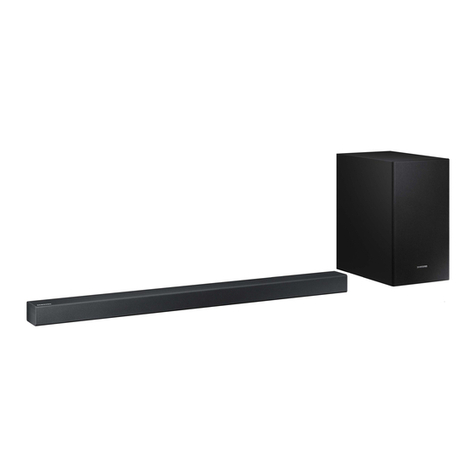 Samsung HW-R450 Installation instructions
