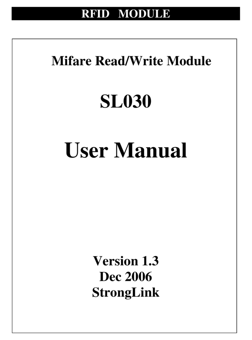 StrongLink SL030 user manual