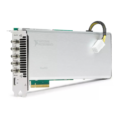 National Instruments PCIe-5774 User manual National Instruments PCIe-5774 User manual