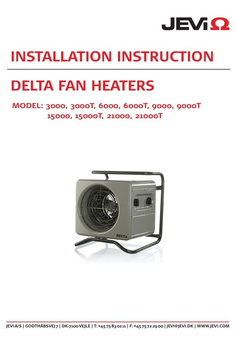 Jevi 3000T User manual