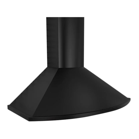 Zephyr Essentials ZAN-E30CS Installation guide