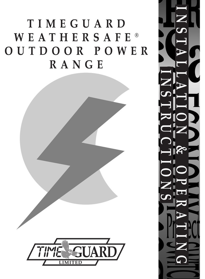 Timeguard WEATHERSAFE WP101 Manual