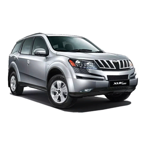 Mahindra XUV500 Diagnostic manual