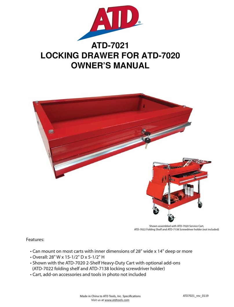 ATD Tools ATD-7021 User manual