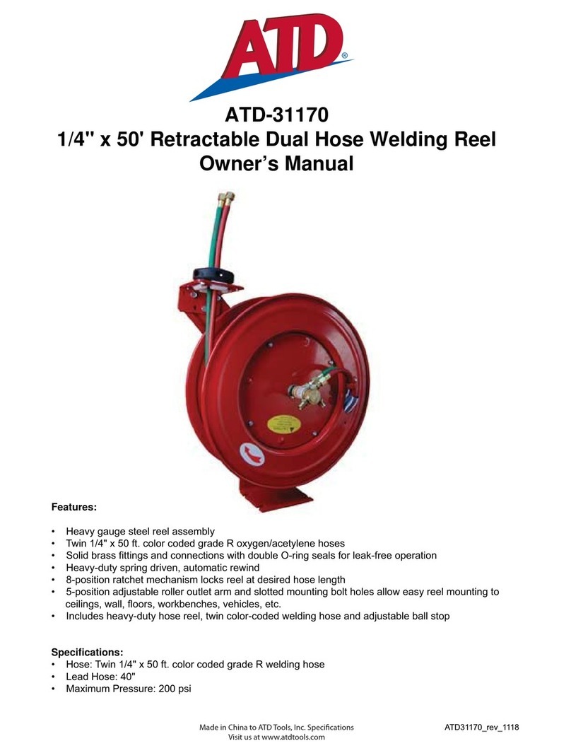 ATD Tools ATD-31170 owner's manual