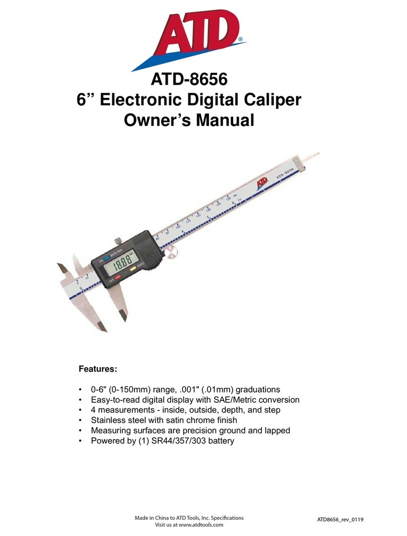 ATD Tools ATD-8656 owner's manual