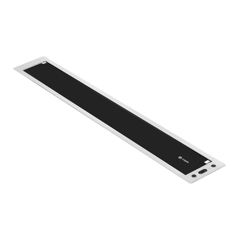 Caple DD903BK User manual Caple DD903BK User manual