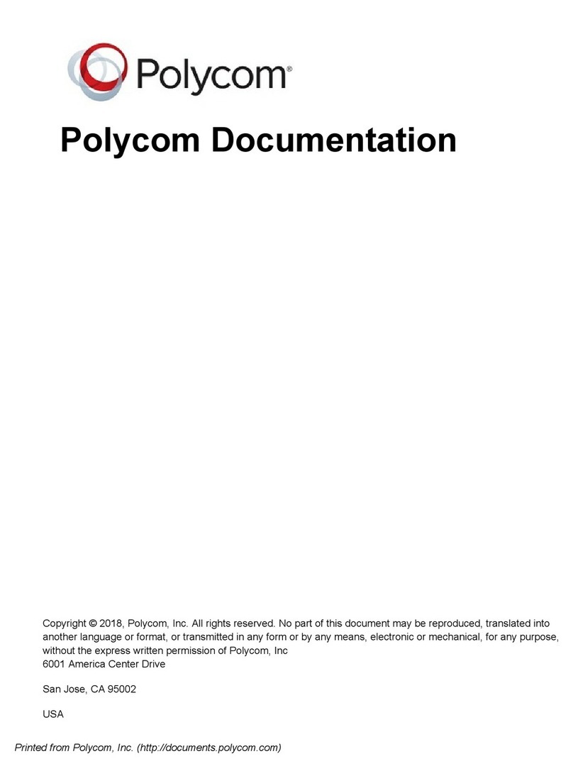 Polycom Trio Series manual