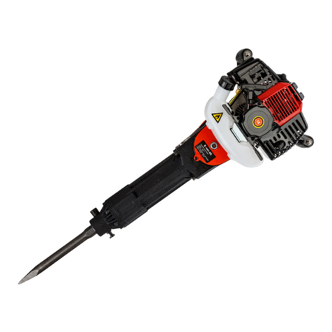 Baumr-AG Demolition Jackhammer user manual