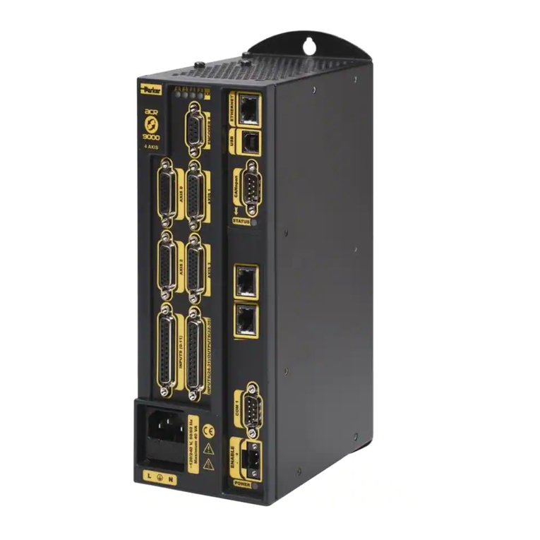 Parker ACR Series Manual