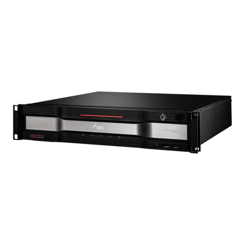 Idis DR-8416 User manual