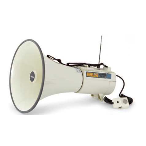 FONESTAR MF-455W instruction manual