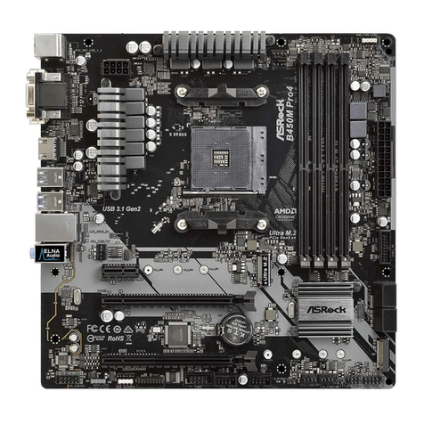 ASROCK B450M Pro4 User manual ASROCK B450M Pro4 User manual