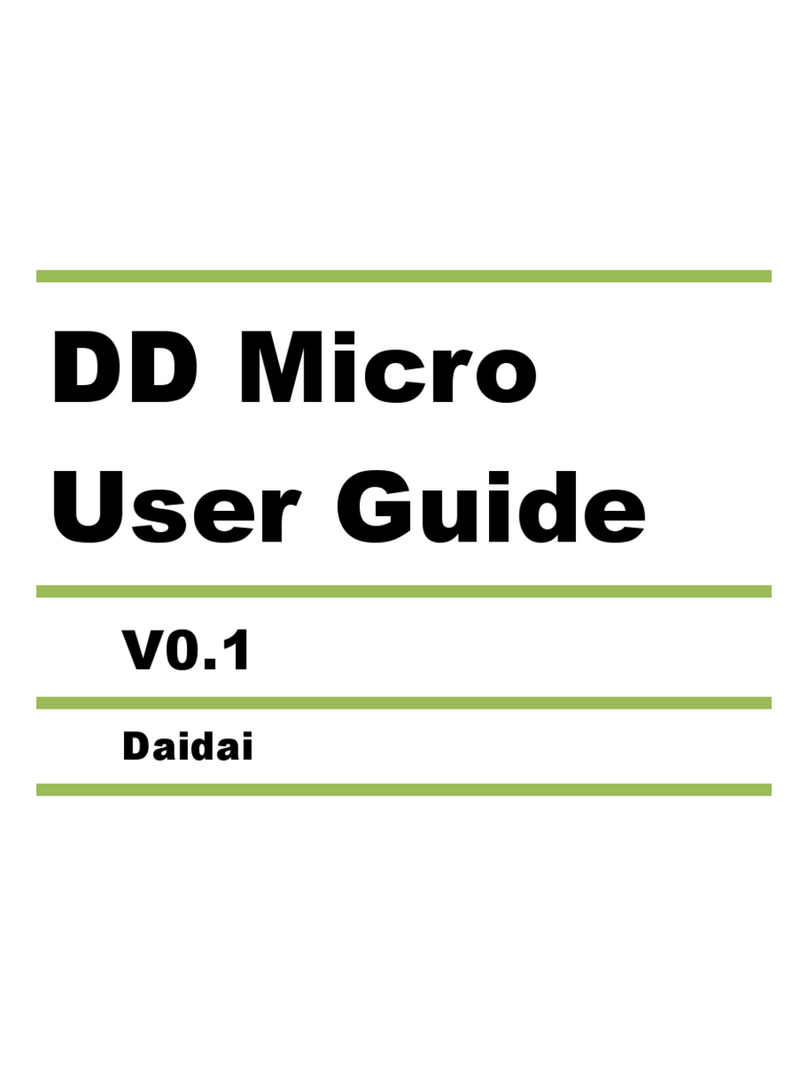 Daidai DD Micro user guide