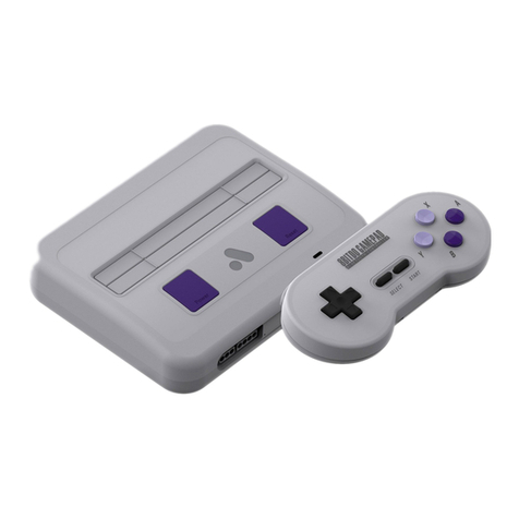 Analogue Super Nt Reference manual Analogue Super Nt Reference manual