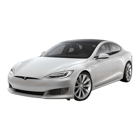 Tesla MODEL S owner's manual