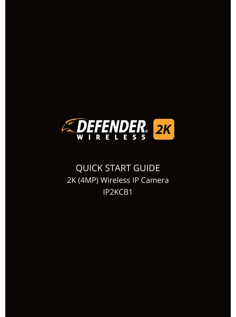 Defender IP2KCB1 quick start guide