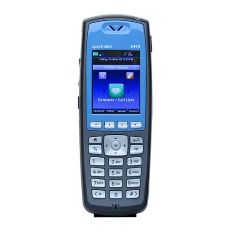 SpectraLink 84 Series user guide