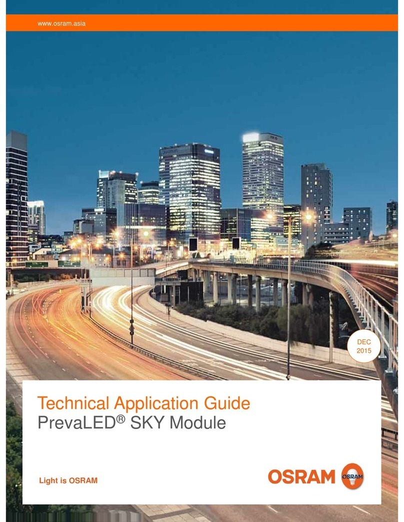 Osram PrevaLED SKY User guide