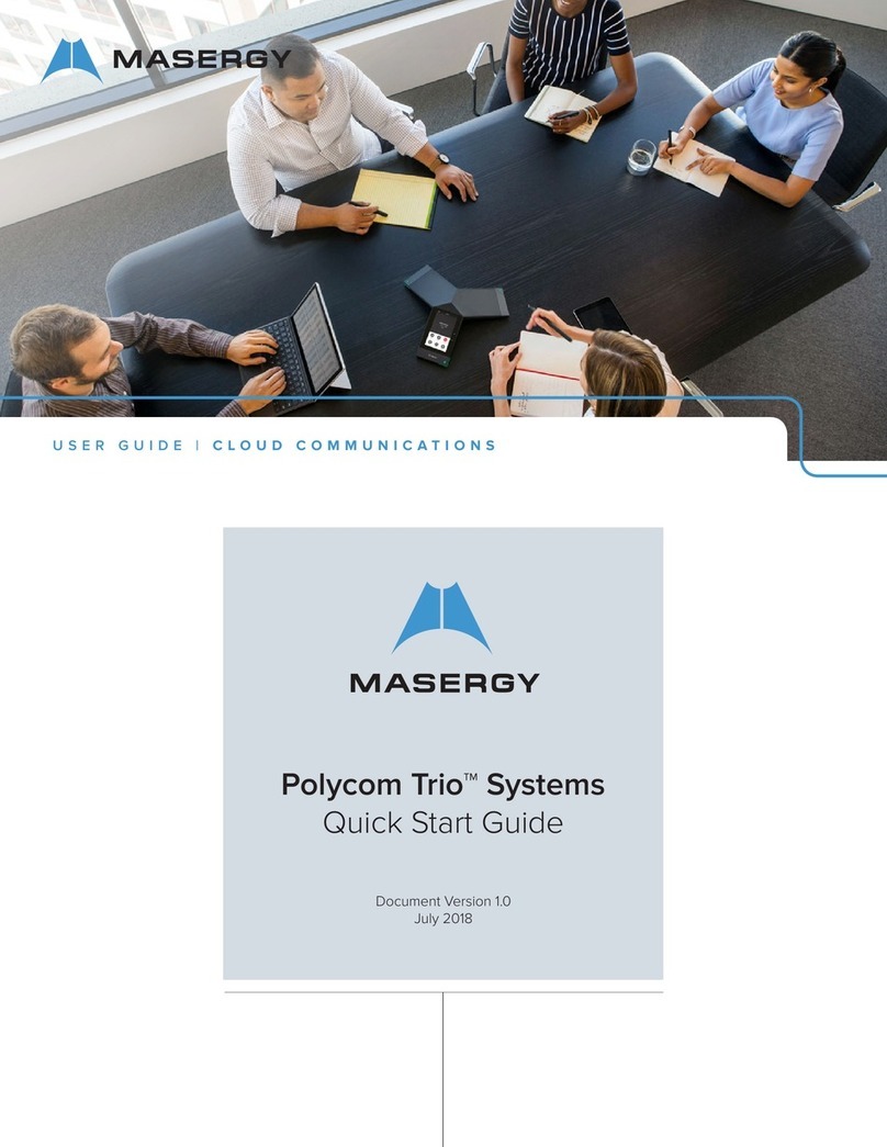 Polycom Trio Series User manual