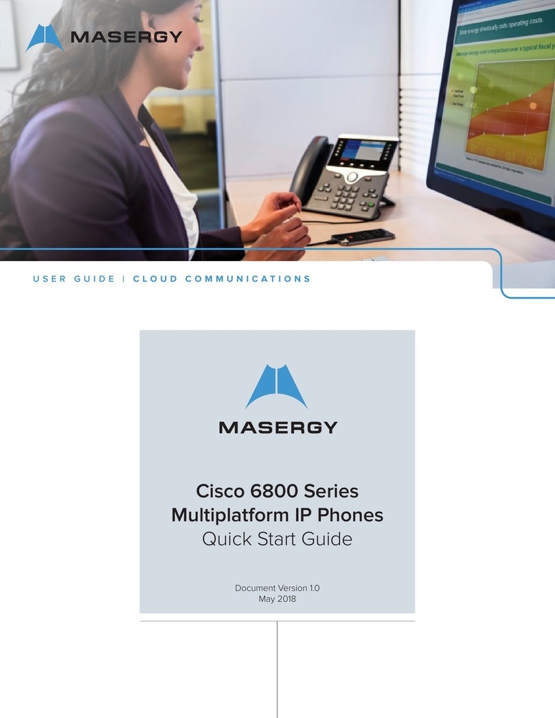Cisco 6800 Series User manual