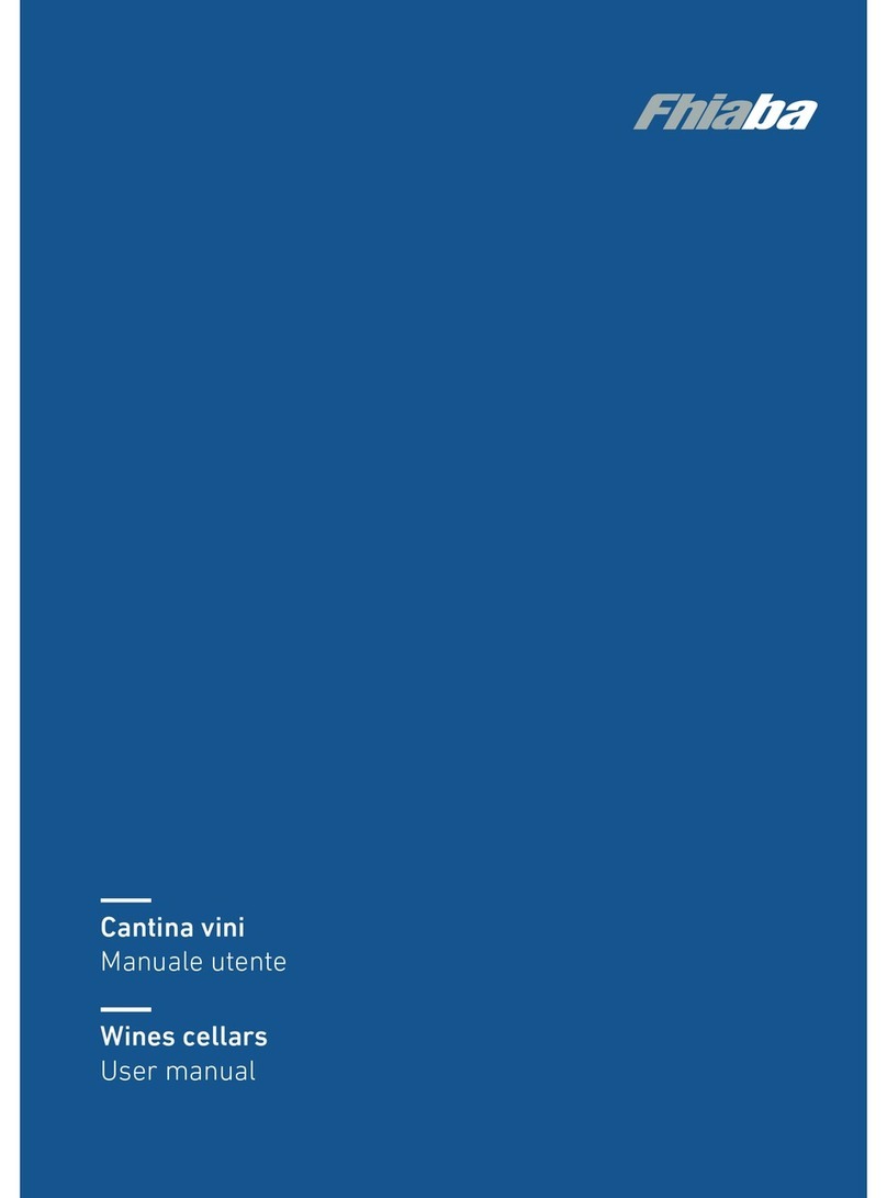 Fhiaba 1T User manual