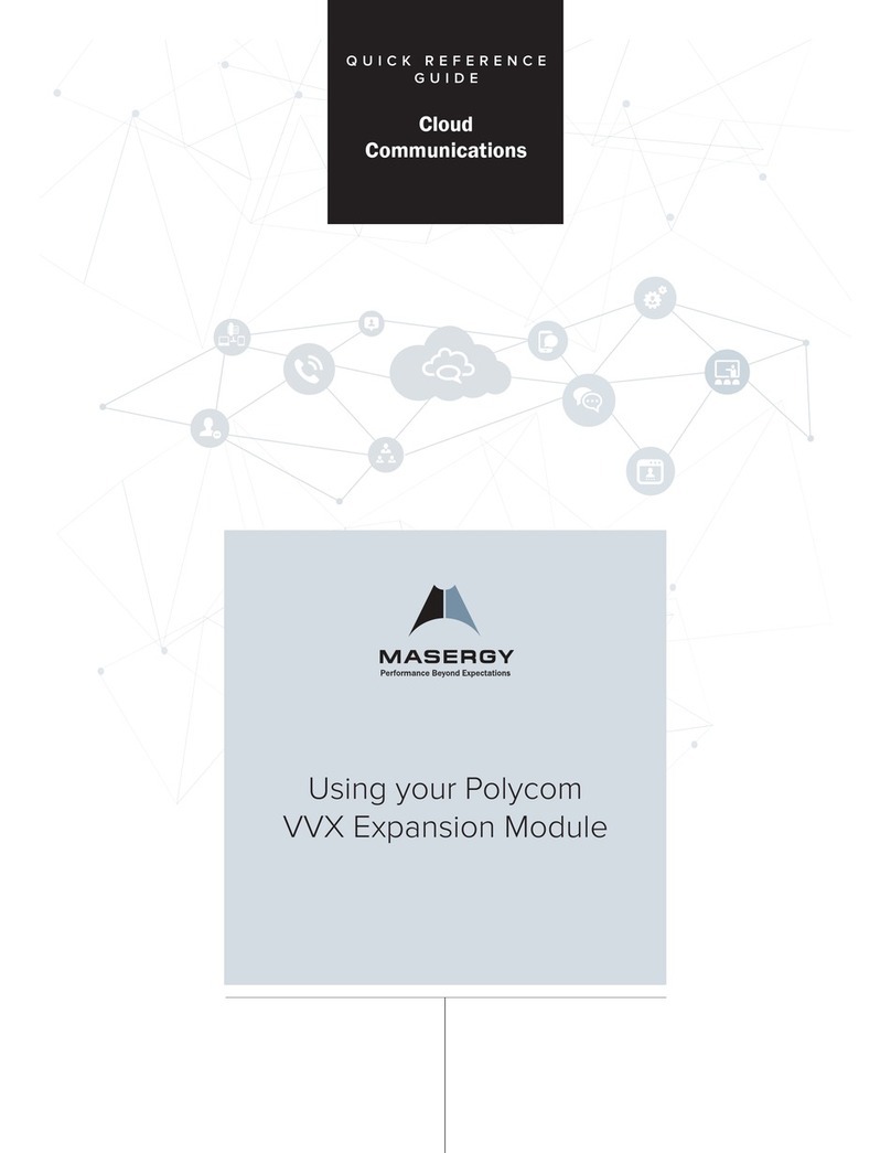 Polycom VVX Series User manual