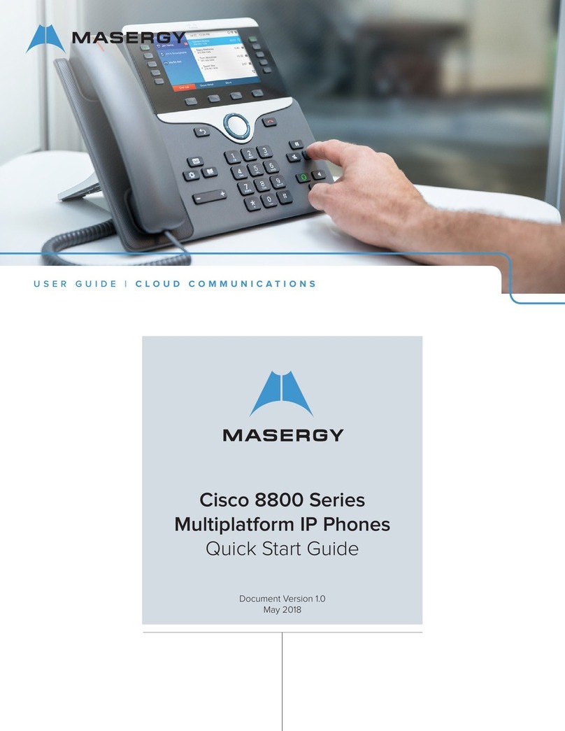 Cisco 8800 Series User manual