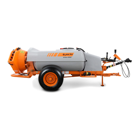 Jacto ARBUS 1000 Operator's manual