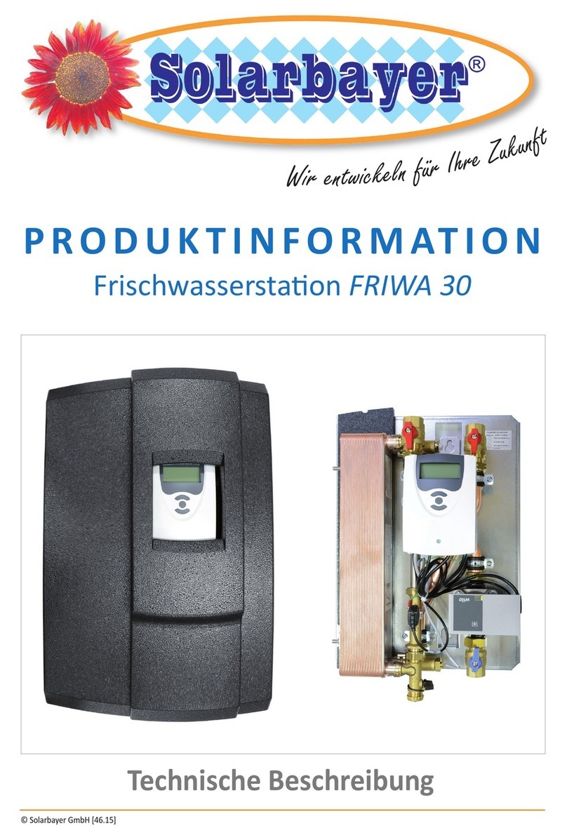 Solarbayer FRIWA 30 Product information Solarbayer FRIWA 30 Product information