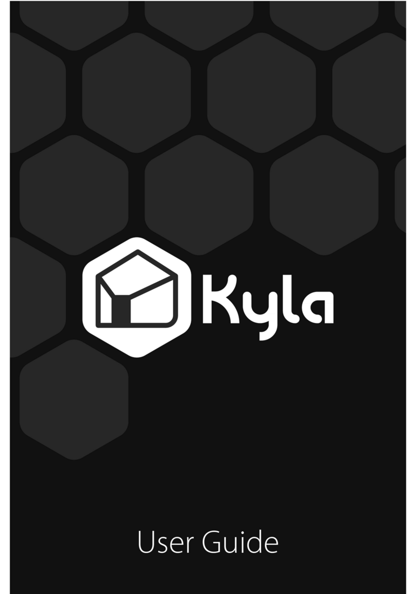 Kyla Smart Temperature/ Humidity Sensor user guide
