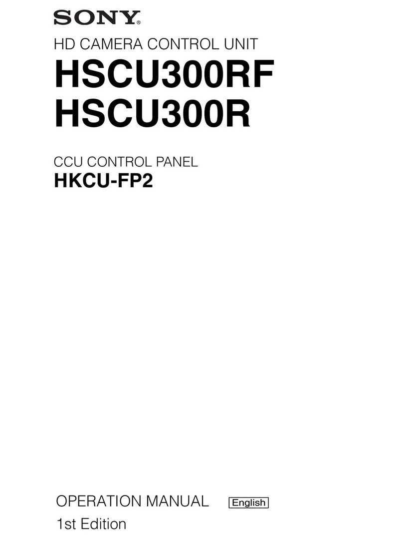 Sony HKCU-FP2 Operation manual