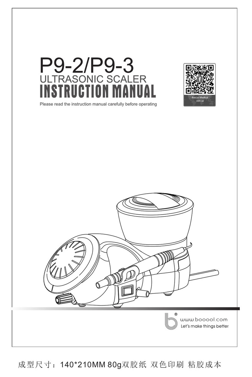 BaoLai Medical P9-2 instruction manual