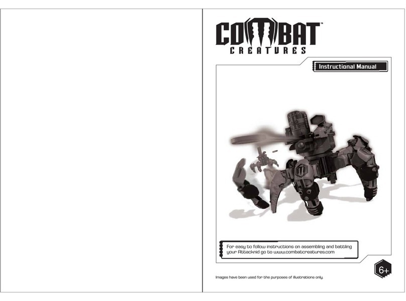 Wow! Stuff! Attacknid Instructional manual