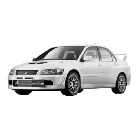 Mitsubishi LANCER EVOLUTION-VII 2001 Technical document