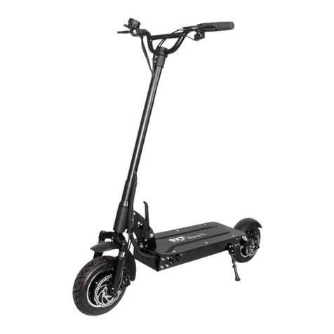 SXT Scooters Ultimate Pro User manual SXT Scooters Ultimate Pro User manual