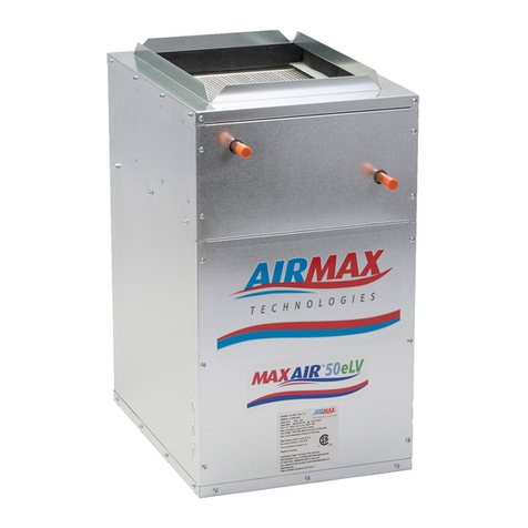 Airmax MaxAir 30 LV User manual